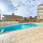 Port Azur - 4 Couchages -1 Chambre-piscine-parking Apartment
