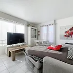 Port Azur - 4 Couchages -1 Chambre-piscine-parking Apartment Golfe-Juan