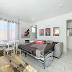 Port Azur - 4 Couchages -1 Chambre-piscine-parking Golfe-Juan