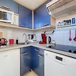 Port Azur - 4 Couchages -1 Chambre-piscine-parking