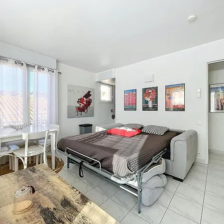 Port Azur - 4 Couchages -1 Chambre-piscine-parking 戈尔夫瑞昂