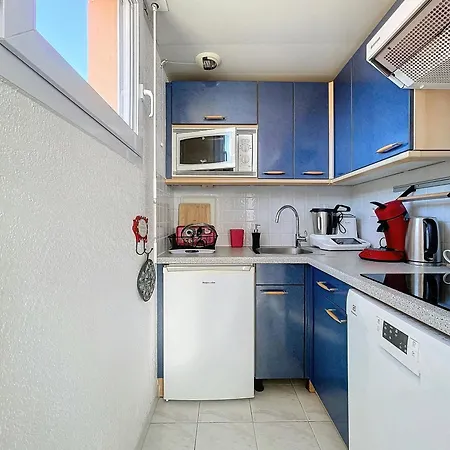 公寓 Port Azur - 4 Couchages -1 Chambre-piscine-parking *
