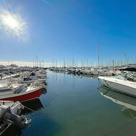 Port Azur - 4 Couchages -1 Chambre-piscine-parking * 戈尔夫瑞昂