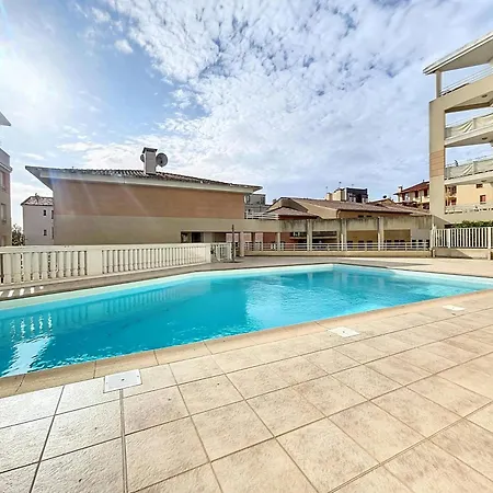 Port Azur - 4 Couchages - 1 - Piscine Apartment