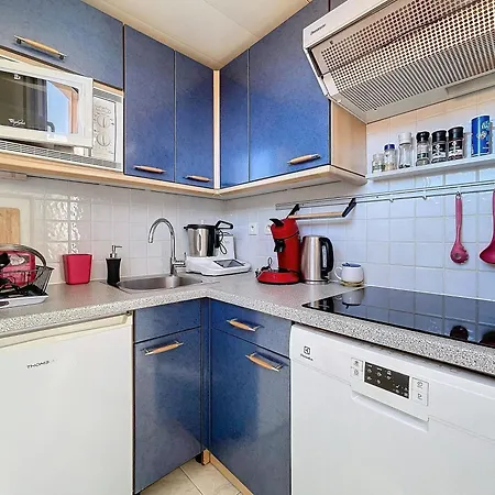 Port Azur - 4 Couchages -1 Chambre-piscine-parking