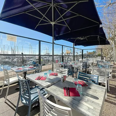 Port Azur - 4 Couchages -1 Chambre-piscine-parking Apartment
